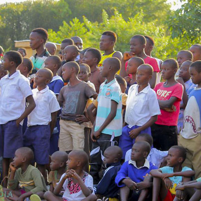 Children in Kenya