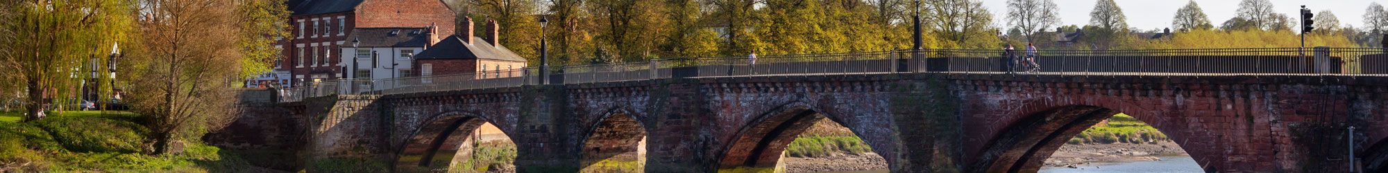 Wrexham and North Wales scenery