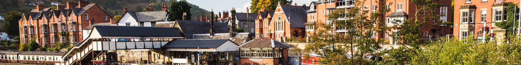 Wrexham and North Wales scenery