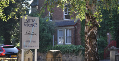 Gittins McDonald office in Wrexham